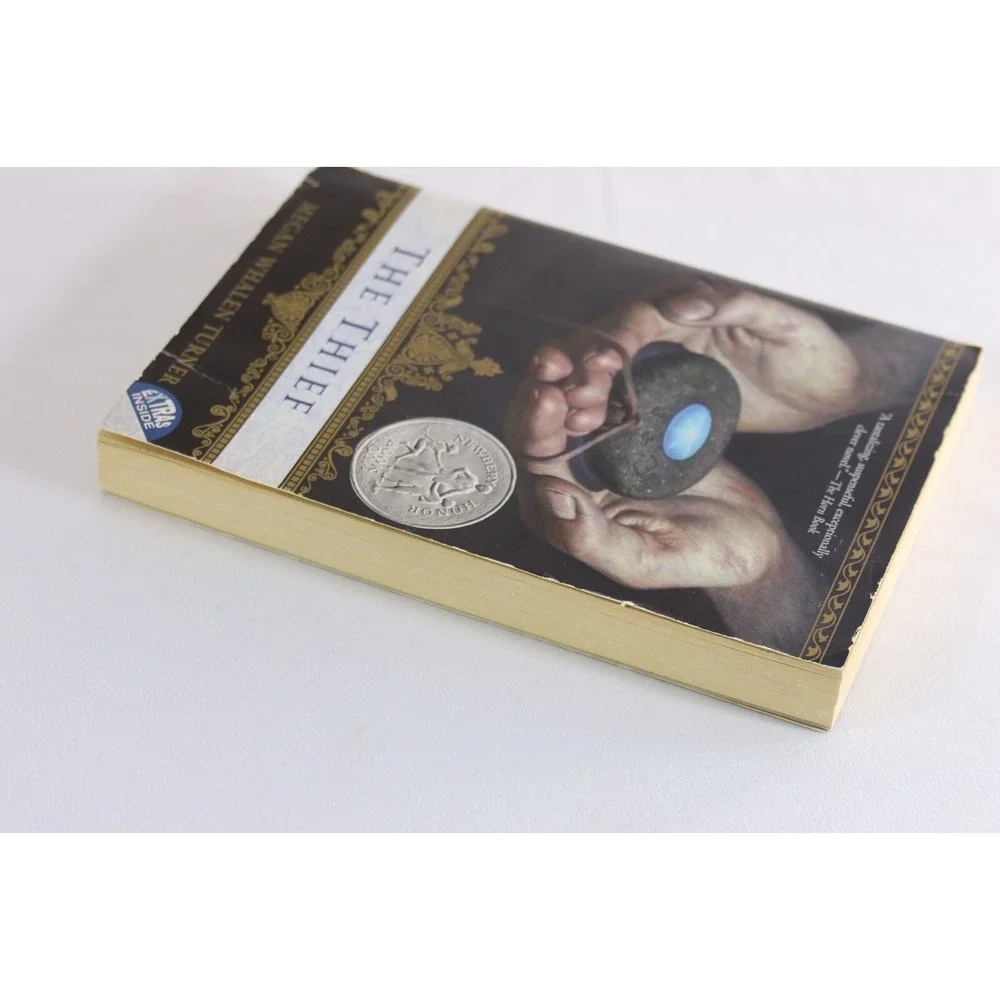 The Thief Megan Whalen Turner Paperback Newbery Honor YA Fantasy Book 1 - Picture 4 of 4